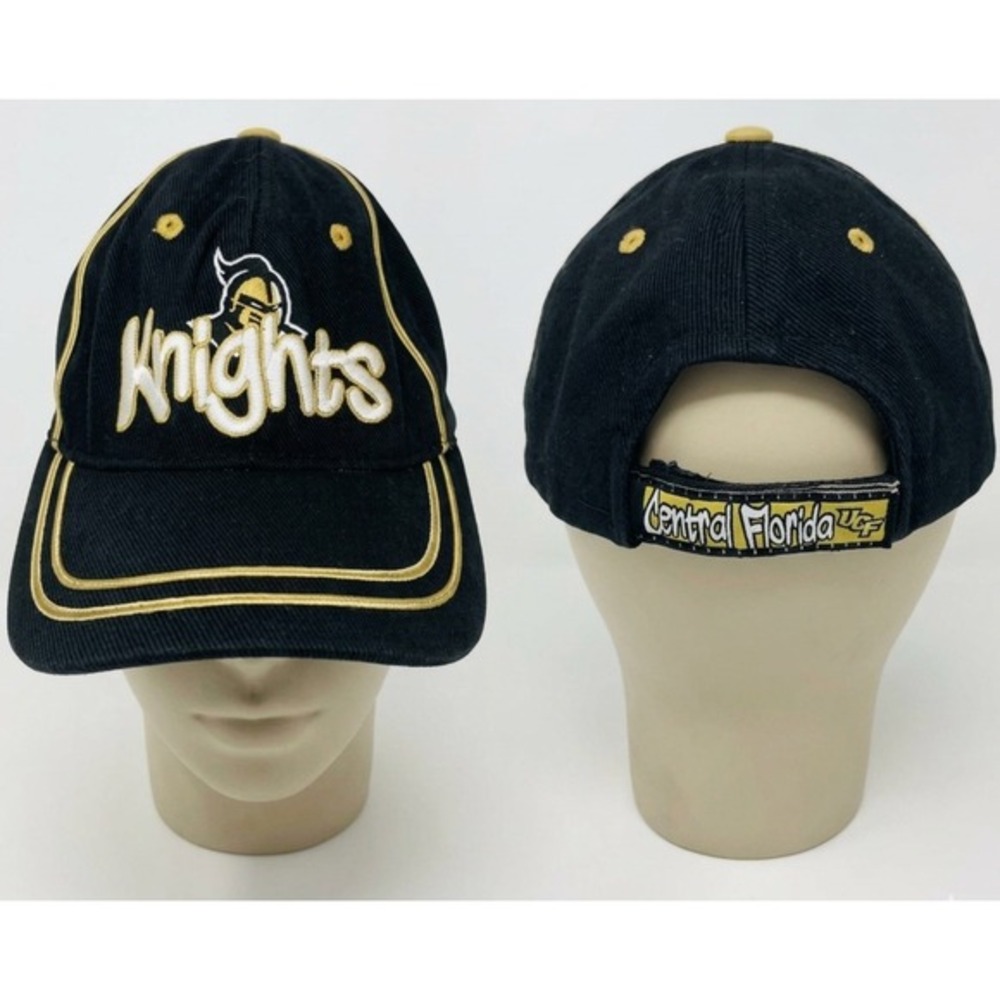 UCF‎ Knights Central Florida Youth Black Baseball Cap Captivating Headgear Hat